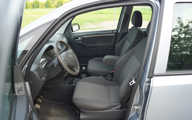Opel Meriva cena 13900 przebieg: 189000, rok produkcji 2009 z Jasło małe 154